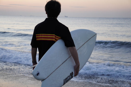 ポロシャツ「SWELL」のSUNSETについて