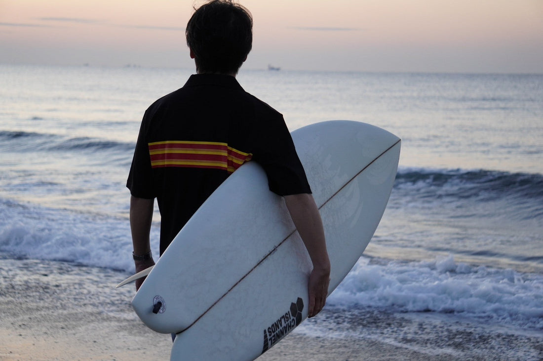 ポロシャツ「SWELL」のSUNSETについて